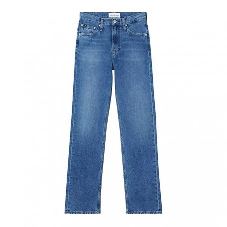 JEANS HIGH RISE STRAIGHT DONNA