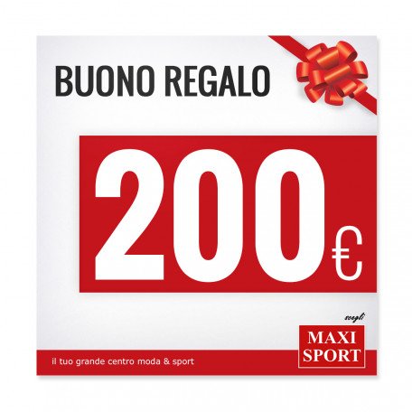 Buono Maxi Sport  200 €