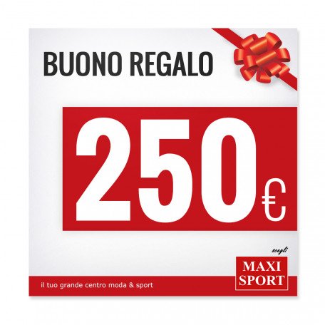 Buono Maxi Sport  250 €