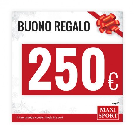 Buono Maxi Sport  250 €