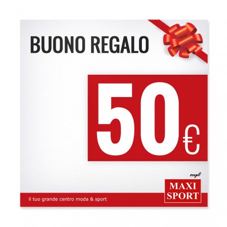 Buono Maxi Sport  50 €