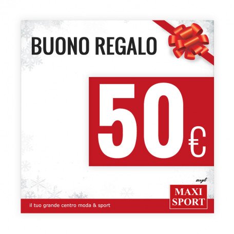 Buono Maxi Sport  50 €