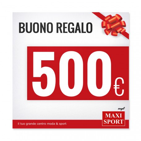 Buono Maxi Sport  500 €