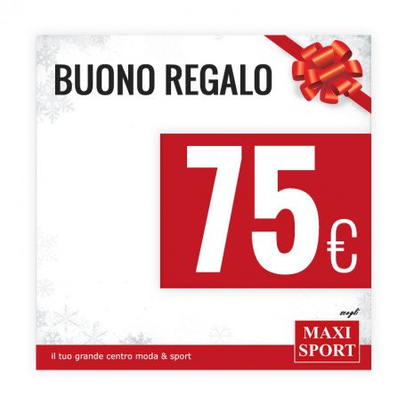Buono Maxi Sport  75 €