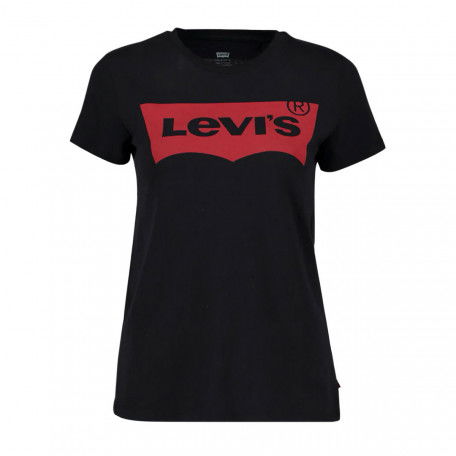 T SHIRT LOGO LEVI'S DONNA