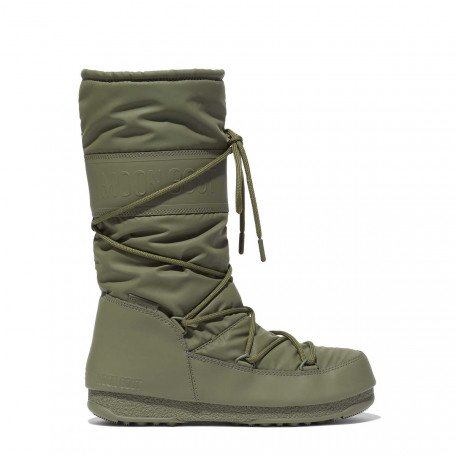 MOON BOOT HIGH RUBBER WP DONNA