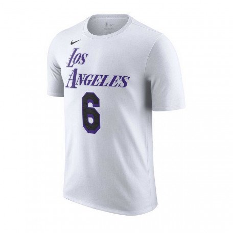 T-SHIRT NBA NAME NUMBER CITY EDITION LAKERS
