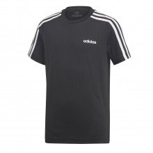 Adidas Dv1798 T-shirt 3 Stripes Bambino Abbigliamento Training E Palestra Bambino