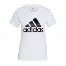 Adidas Gl0649 T-shirt Logo  Donna Sport Style Donna