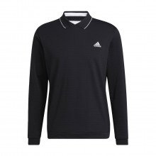 Adidas Gu2669 Long Sleeve Thermal Polo Shirt Abbigliamento Golf Uomo
