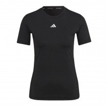 Adidas Hn9075 T-shirt Tech Fit Donna Abbigliamento Training E Palestra Donna
