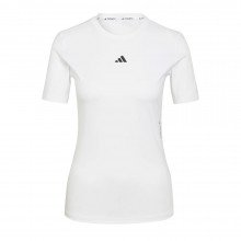Adidas Hn9076 T-shirt Tech Fit Donna Abbigliamento Training E Palestra Donna