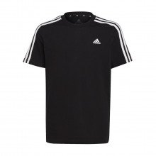 Adidas Hr6330 T-shirt 3 Stripes Bambino Abbigliamento Bambino