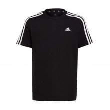 Adidas Hr6330 T-shirt 3 Stripes Bambino Abbigliamento Bambino