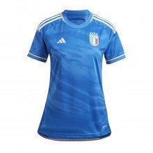 Adidas Ht1613 Prima Maglia Italia Donna Squadre Calcio Donna