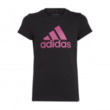 Adidas Ic6122 T-shirt Logo Bambina Abbigliamento Bambino