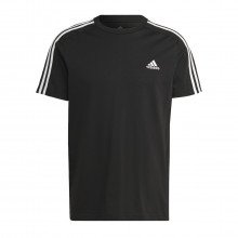 Adidas Ic9334 T-shirt 3 Stripes Sport Style Uomo