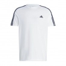 Adidas Ic9336 T-shirt 3 Stripes Sport Style Uomo