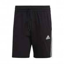 Adidas Ic9378 Short 3 Stripes Jersey Sport Style Uomo