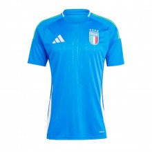 Adidas In0657 Prima Maglia Italia 24 Squadre Calcio Uomo