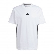 Adidas In1612 T-shirt 3 Stripes Sport Style Uomo