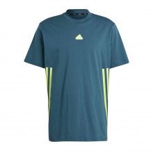 Adidas In1614 T-shirt 3 Stripes Sport Style Uomo