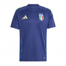 Adidas Iq2174 T-shirt Training Italia Squadre Calcio Uomo