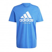 Adidas Is0617 T-shirt Italia Dna Squadre Calcio Uomo