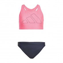 Adidas It6723 Big Bars Bikini Costumi Nuoto E Piscina Donna