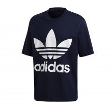 Adidas Originals Dh5838 T-shirt Trefoil Oversize Sport Style Uomo