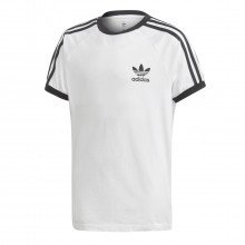 Adidas Originals Dv2901 T-shirt 3 Stripes Bambino Abbigliamento Bambino