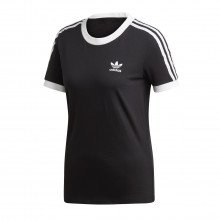 Adidas Originals Ed7482 T-shirt 3-stripes Donna Sport Style Donna