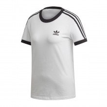Adidas Originals Ed7483 T-shirt 3-stripes Donna Sport Style Donna