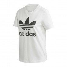 Adidas Originals Fm3306 T-shirt Trefoil Donna Sport Style Donna