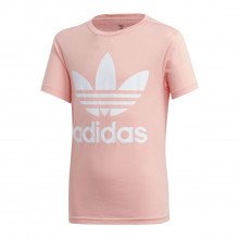 Adidas Originals Fm5661 T-shirt Trefoil Bambina Abbigliamento Bambino
