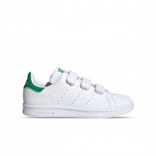 Adidas Originals Fx7534 Stan Smith Primegreen Velcro Bambino Tutte Sneaker Bambino