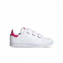 Adidas Originals Fx7540 Stan Smith Primegreen Velcro Bambina Tutte Sneaker Bambino