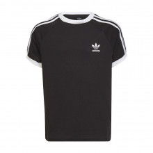 Adidas Originals Hk0264 T-shirt 3 Stripes Bambino Abbigliamento Bambino