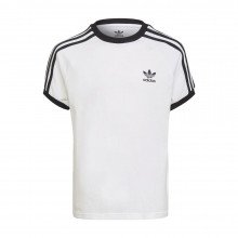 Adidas Originals Hk0265 T-shirt 3 Stripes Bambino Abbigliamento Bambino