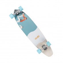 Aloiki Alco0022a011 Longboard Sumie 37.8" Longboard Skateboarding Uomo