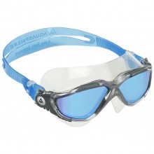Aquasphere Ms5050010lmb Vista Mirror Blue Occhialini Nuoto E Piscina Uomo