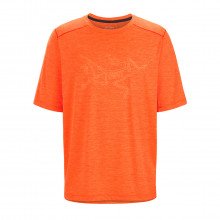 Arcteryx 6348 T-shirt Cormac Logo Abbigliamento Montagna Uomo