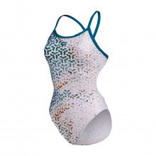 Arena 006730 Planet Water Swimsuit Challenge Back Costumi Nuoto E Piscina Donna