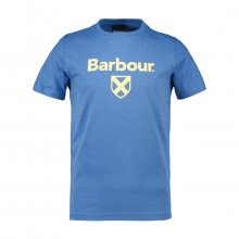 Barbour Cts0127 T-shirt Logo Bambino Abbigliamento Bambino