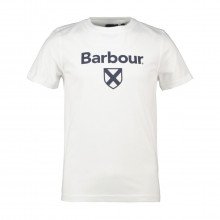 Barbour Cts0127 T-shirt Logo Bambino Abbigliamento Bambino