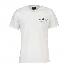Barbour Mts0502 T-shirt Preppy Casual Uomo