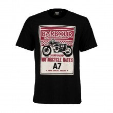 Barbour Mts0833 T-shirt Legendary A7 Casual Uomo