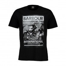 Barbour Mts0838 T-shirt Archieve T Casual Uomo