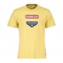 Barbour Mts0934 T-shirt Steve Mcqueen Benning Casual Uomo