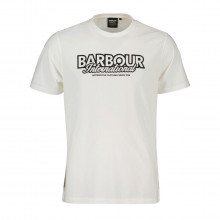 Barbour Mts1132 T-shirt Rowly Casual Uomo
